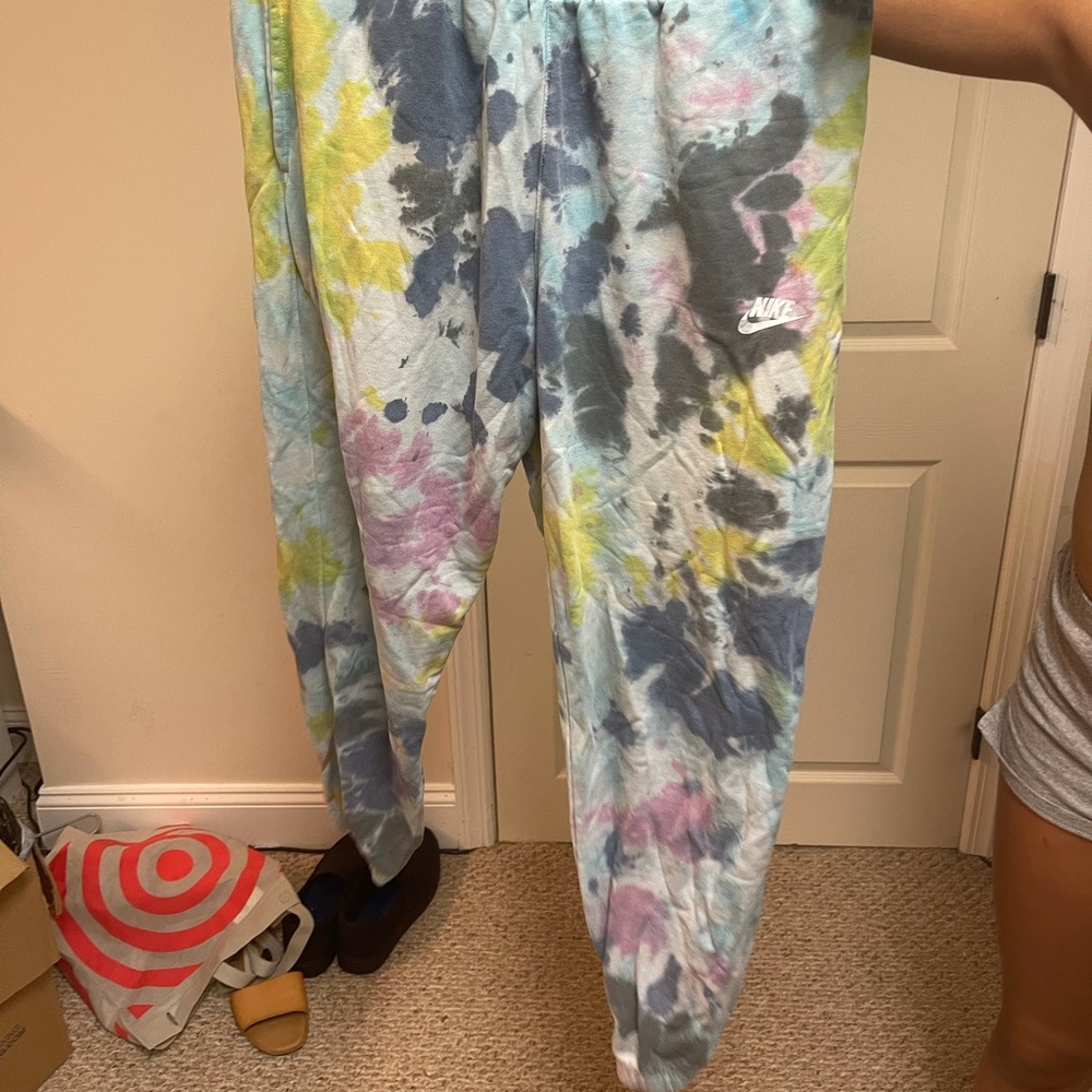Tie Dye Nike Pants #nike